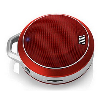 JBL Micro Wireless無線攜帶型喇叭-紅