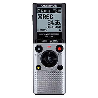 OLYMPUS VN-712PC 2GB數位錄音機/錄音筆 可擴充/高音質
