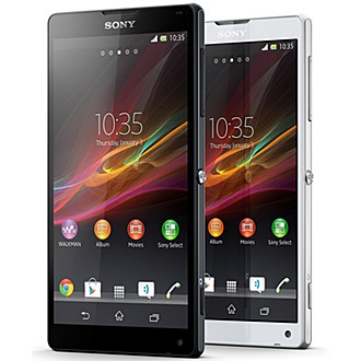 ★新機★ SONY XPERIA ZL  5吋四核旗艦智慧機 (白色）