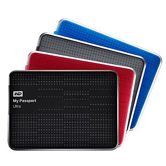 WD My Passport Ultra 1TB USB3.0 2.5吋行動硬碟(黑）