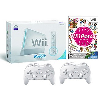 Wii歡樂組合(主機/PRO傳統控制器/Wii派對)