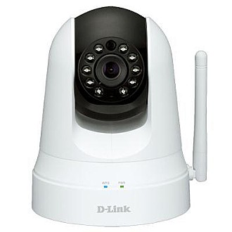 D-LINK H.264旋轉式無線網路攝影機DCS-5020L
