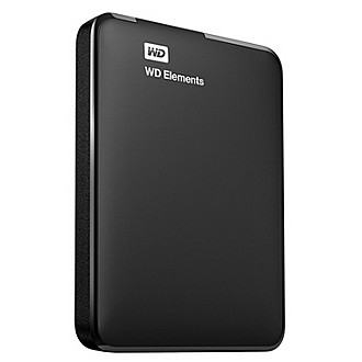 WD Elements Portable 2TB USB3.0 2.5吋行動硬碟