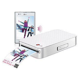 LG Pocket photo 口袋相印機- PD221(銀)