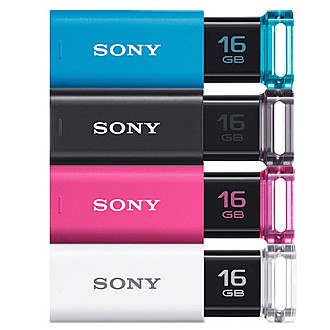SONY 炫彩USB3.0MicroVault Click 隨身碟 16GB
