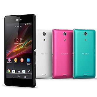 XPERIA ZR 四核防水攝影智慧手機-黑色