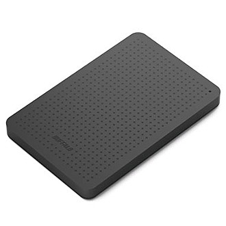 BUFFALO PCF系列2.5吋2T USB3.0薄型硬碟