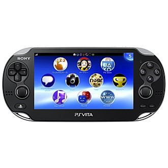PS Vita主機 台灣公司貨(Wi-Fi版) 晶瑩黑