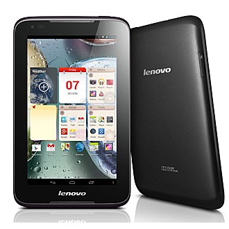 lenovo A1000 7吋雙核超值酷炫黑平板(MT8317)