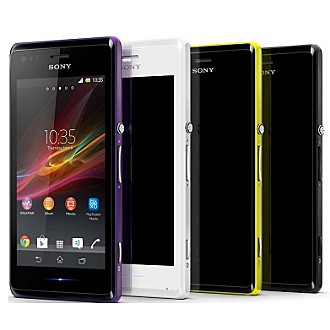 SONY Xperia M 雙核美型智慧型手機 （紫色）