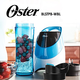美國OSTER隨行杯果汁機-藍BLSTPB-WBL