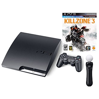 PS3歡樂組合(主機/PS MOVE動態控制器/殺戮地帶3)