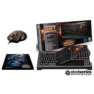 SteelSeries 魔獸系列鍵鼠組