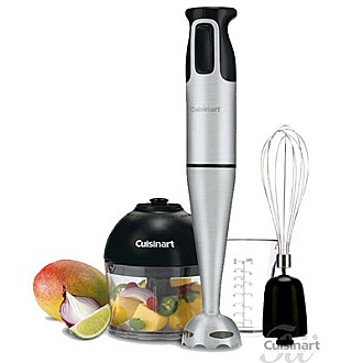 美國 Cuisinart 不鏽鋼全方位手持攪拌器 CSB-77TW