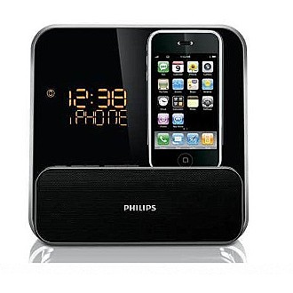 飛利浦 iPod / iPhone Docking 鬧鐘收音機(DC315)