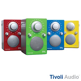 2011 最新機種Tivoli Audio iPAL 攜帶式收音機(可選色)