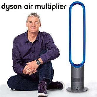 Dyson Air Multiplier氣流倍增器-科技藍(AM02)