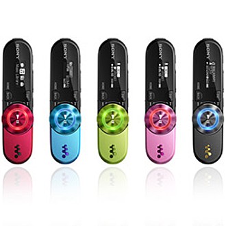 SONY NWZ-B162F 重低音MP3 2GB(藍色）