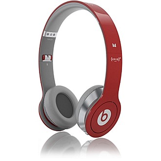 蘋果推薦:Monster Beats by Dr. Dre Solo HD 頭戴式耳機 RED 特別版with ControlTalk