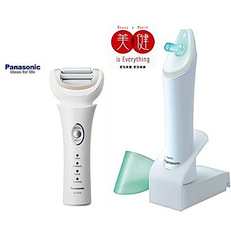 國際牌美顏組(毛孔吸淨器+臉部緊緻按摩器)