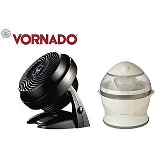 Kenwood IM280冰淇淋機+VORNADO 630(黑)涼夏組合