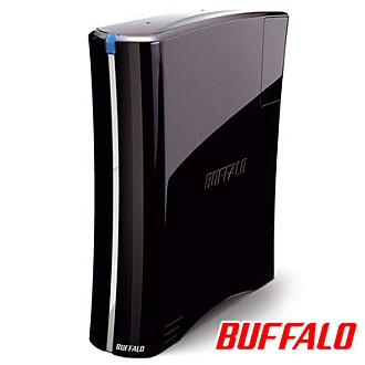 Buffalo 剽悍玩家USB3.0 3.5吋 1TB行動硬碟 (HD-HX1TU3)