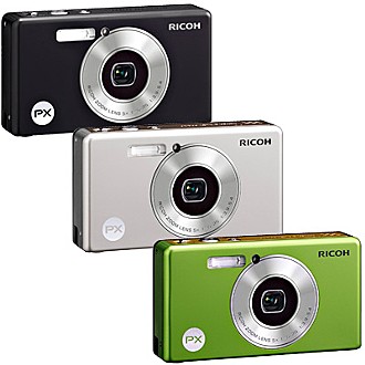 RICOH PX 隨心隨手防水防塵數位相機(綠色)