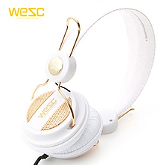 瑞典WeSC Oboe Golden 耳罩式耳機