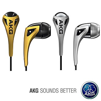 AKG 耳道系列 K330(銀色)