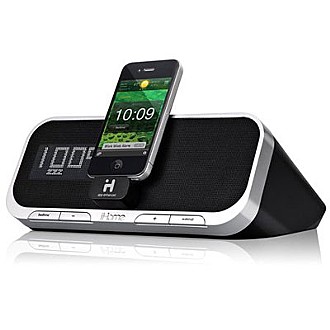 iHome iA5 床頭鬧鐘多媒體喇叭(iPhone/iPod/MP3外部輸入)