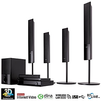 Sony 3D頂級藍光家庭劇院 (BDV-SF470)