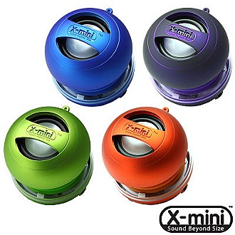 X-mini II 免插電震撼迷你喇叭(選機出色)