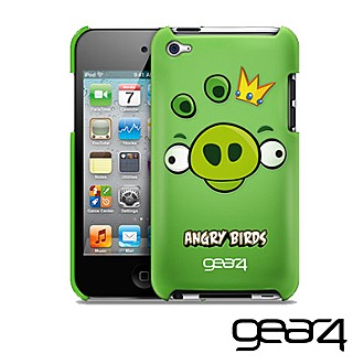 Gear4 Angry Birds iPod Touch 4G 保護殼 - 綠色