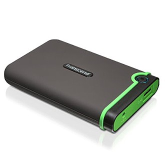 創見StoreJet Mobile 500GB USB3.0 防震行動硬碟