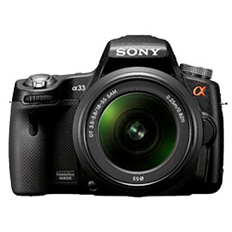 SONY A33超輕薄可換鏡(18-55mm單鏡組)