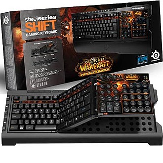 SteelSeries Shift Cataclysm 魔獸鍵盤-英文版