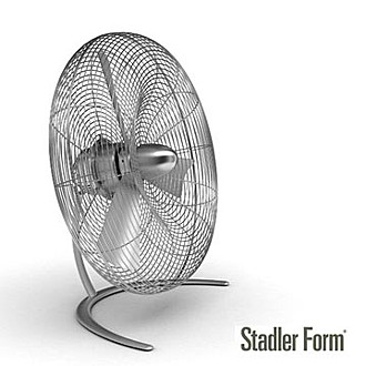 Stadler Form Mini Charly系列瑞士精品家電 迷你查理復古扇