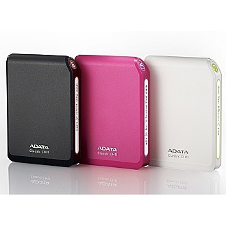 威剛 A-DATA CH11 1TB USB3.0 2.5吋行動硬碟 (極簡白)