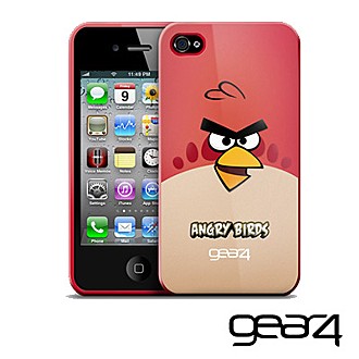 Gear4 Angry Birds iPhone 4 保護殼 - 紅色