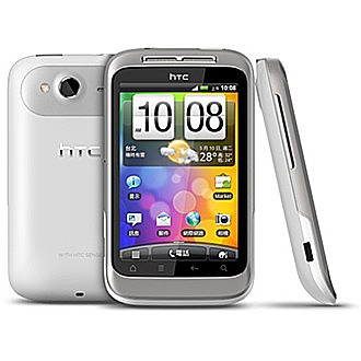 HTC Wildfire S二代野火機 升級繽紛版(白色)