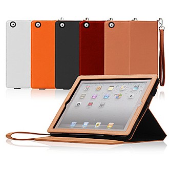 日本TUNEWEAR TUNEFOLIO for iPad 2 機能型時尚皮套(可選色)