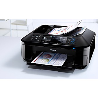 ★Canon MX886 26合1傳真無線雙功相片複合機-炫黑鋼琴鏡面