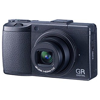不敗經典RICOH GR DIGITAL III大光圈旗艦機