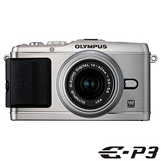 Gadget Awards 2011 年度最佳相機 OLYMPUS 經典旗艦 E-P3+14-42mm單鏡組
