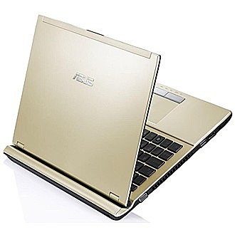 ASUS 美型奢華機種 U46SV -細邊框設計/USB免開機充電/飆速7200轉硬碟(香檳金)
