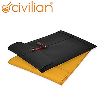 Civilian Lab 典雅真皮信封型 Apple iPad 保護套
