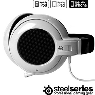 SteelSeries Siberia Neckband  Apple 專用頸掛式耳麥