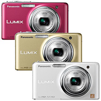 Panasonic DMC-FX78 -廣角大光圈美顏機
