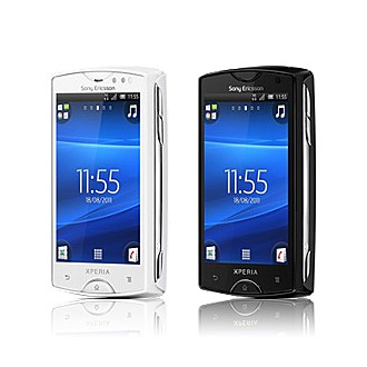 Sony Ericsson XPERIA mini 輕巧HD智慧手機(白)