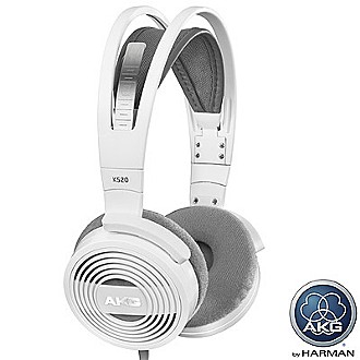 AKG Hi-Fi系列K520(白色)